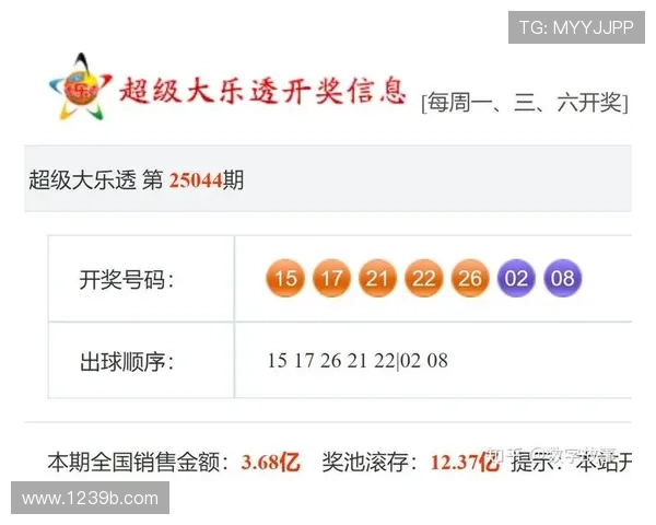 大乐透18098期开奖号码公布：最新中奖结果揭晓